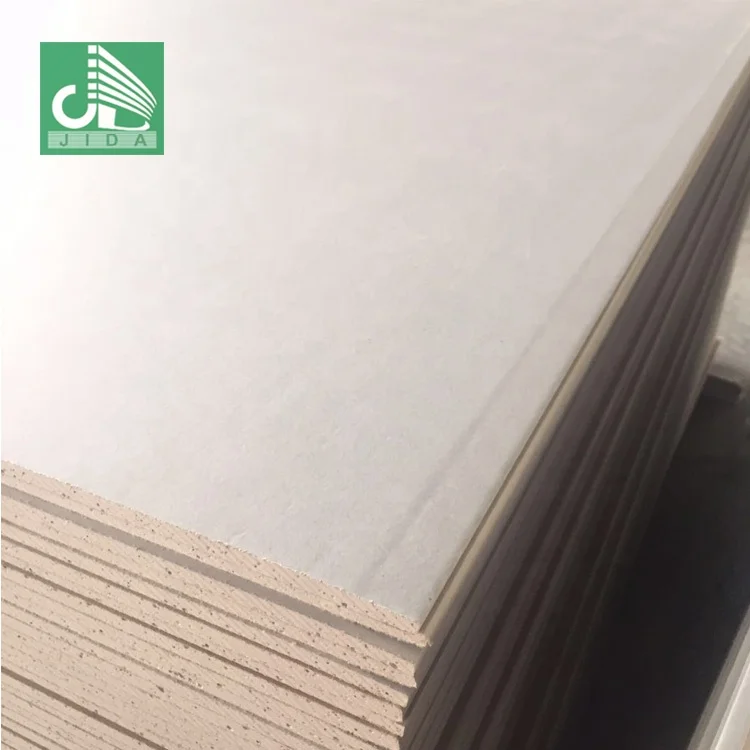 
Sound Proof Water Resistant Gypsum Board With Colored Waterproof Drywall 