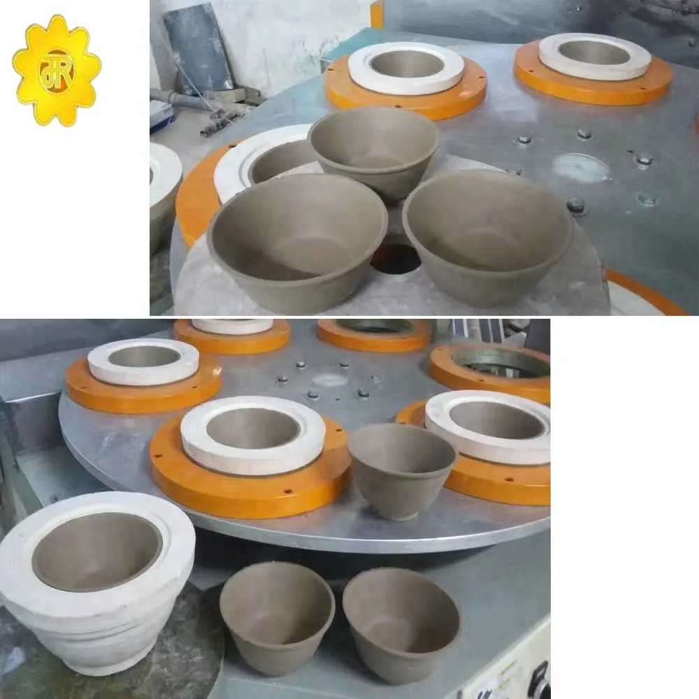 automatic Multi-station ceramic cups/bowls/mugs making machine factory