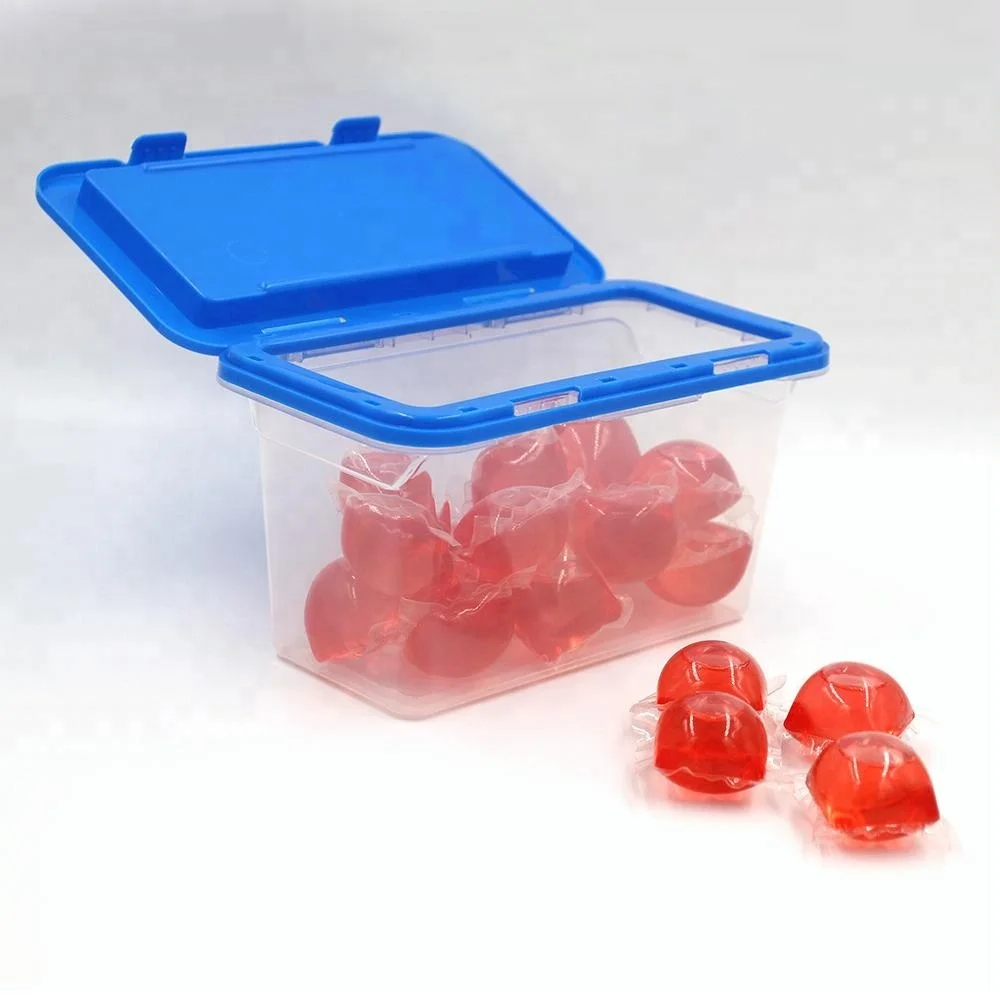 Высококонцентрированные моющие капсулы жидкое моющее средство гелевый шар