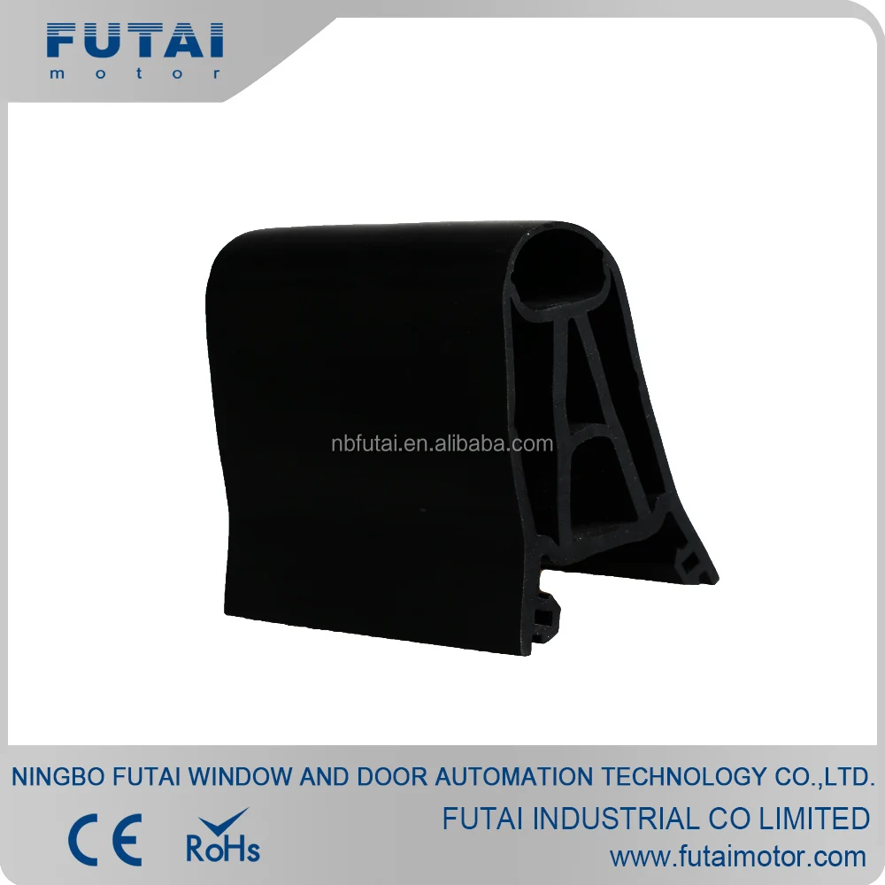 
R206 FUTAI EPDM Rubber profile for revolving door or industrial door 
