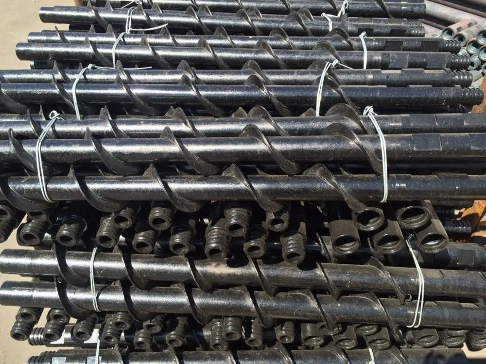 Китай, лидер продаж, угольная шахта, ExploringTwist, ZD50-1 сверло, шнековая спиральная Бурильная труба