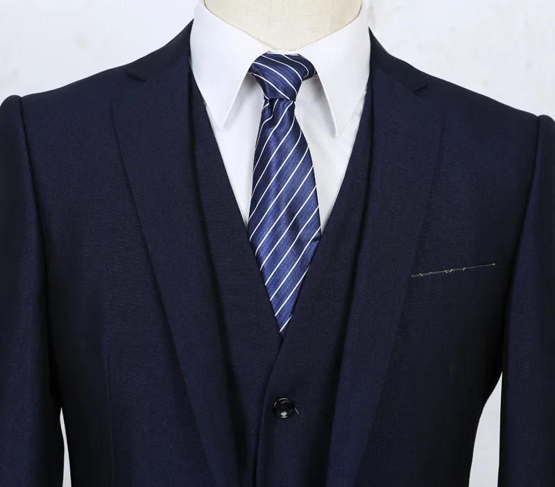 
Factory supply price New arrival fashion Men Casual 3 pieces Wedding formal Dresses 