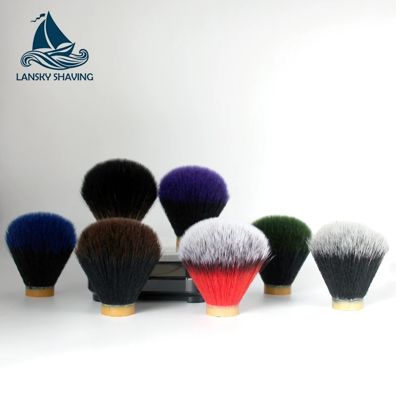 Shaving brush head Synthetic Filament Shaving brush knot