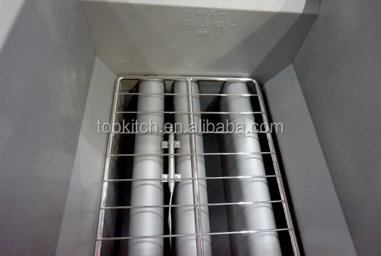 New Design Heavy Duty High Efficiency Gas Fryer With Temperature Control