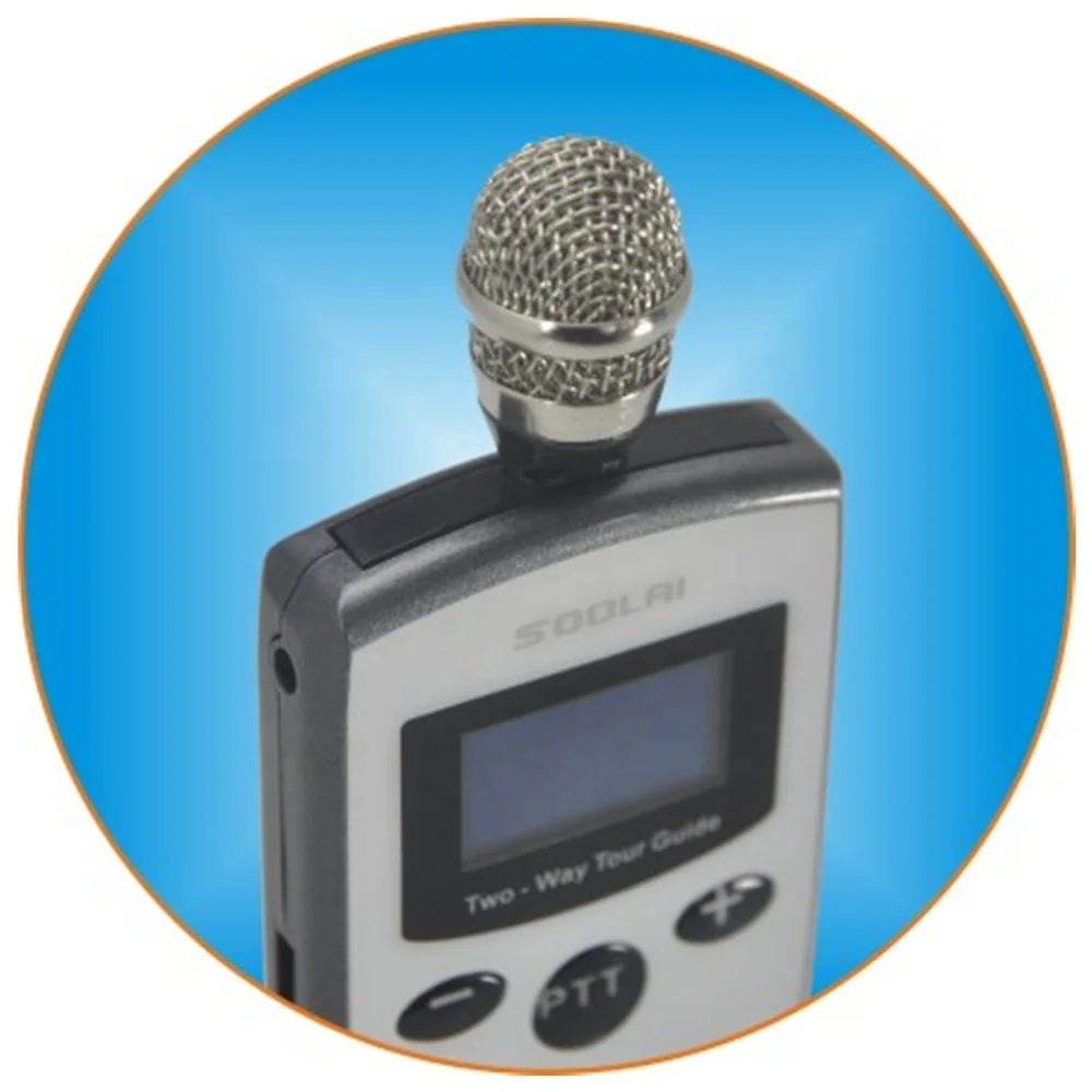 
Big operating range UHF full duplex wireless guide system TG-900 series 