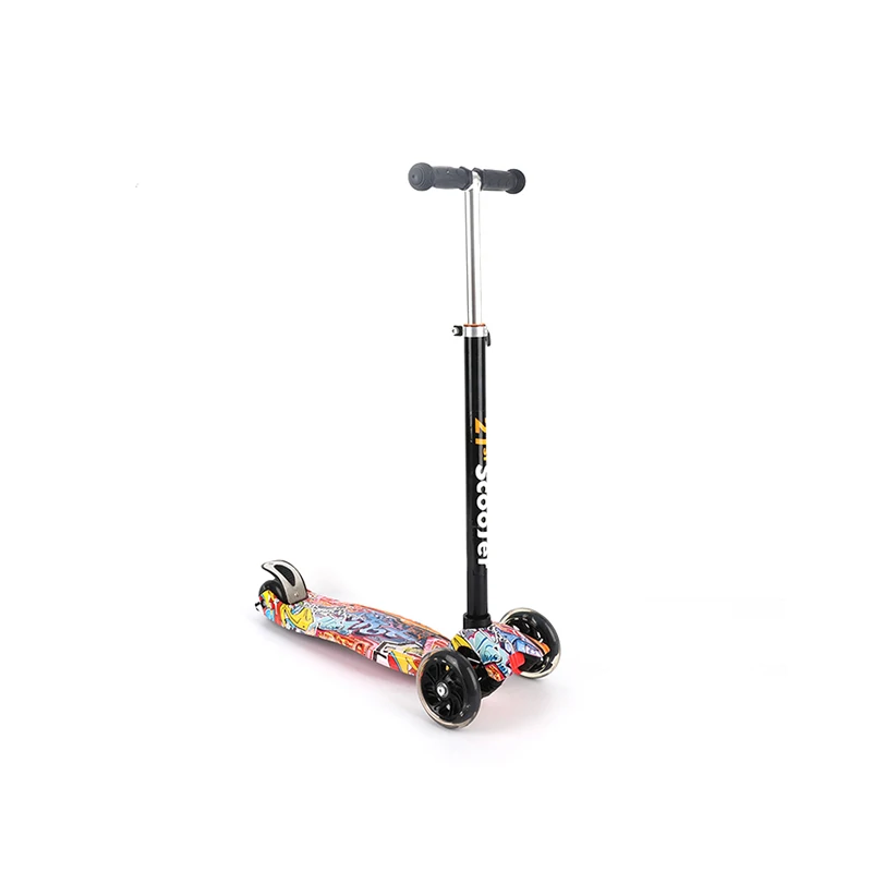 easy assemble three wheel pedal scooter for sale