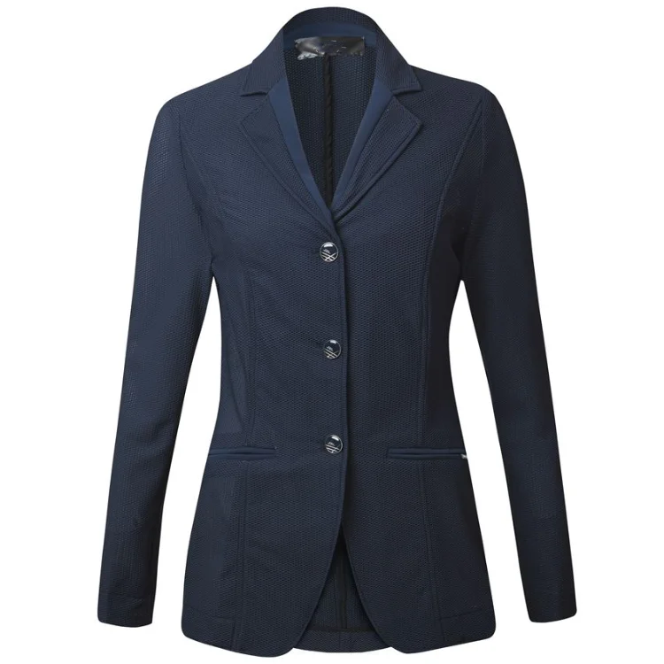 quick dry lightweight mesh fabric equestrian competition jacket