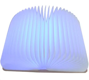 Led Lumio Book Lamp Folding Book Shape Light New Modern Design Folding