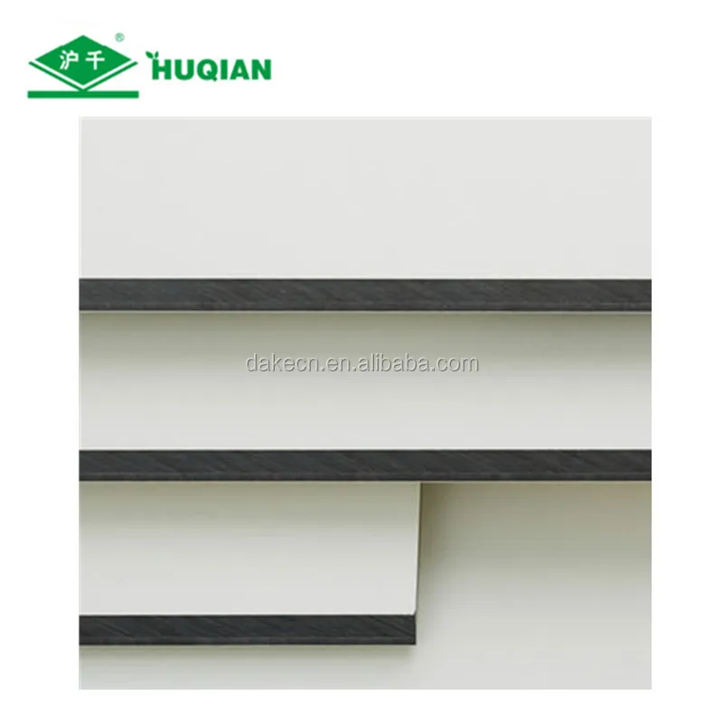 
1220mmx2440mmx18mm E1 fibreboard hardboard formica laminate sheets for cabinet and wardrobe 