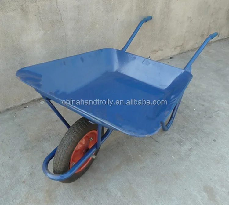 China manufacturer hot selling steel wheelbarrow used in building and farming