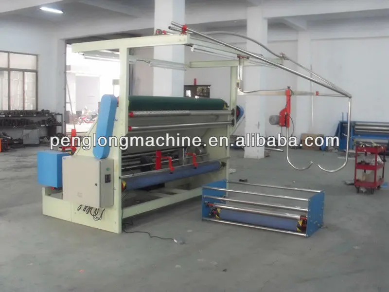 Multifunction Fabric Inspecting and Winding with Cutting Machine