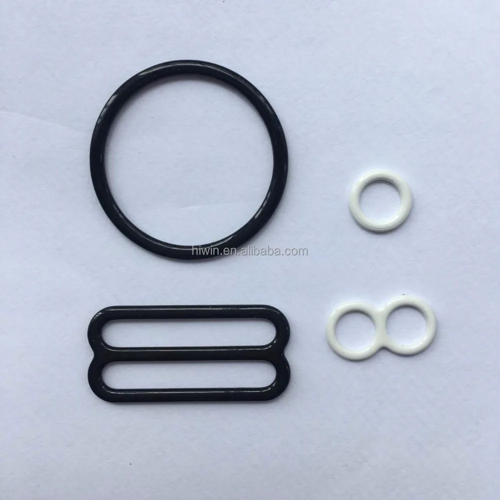 Metal Bra Ring and adjuster
