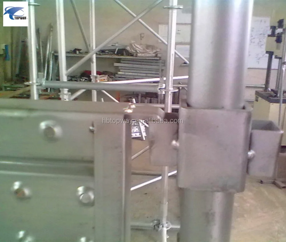 Galvanized Steel Ringlock layher scaffolding truss ladder girder beam