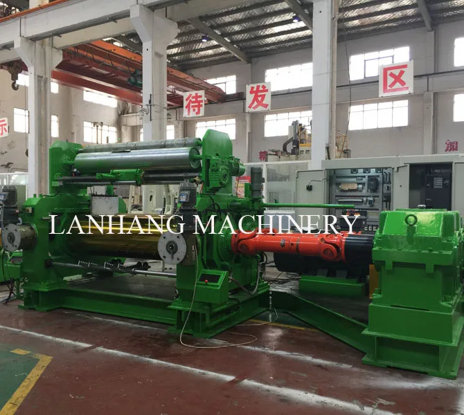 XK-560 Two Roll Open Mixing Mill for Rubber Conveyor Belt Making
