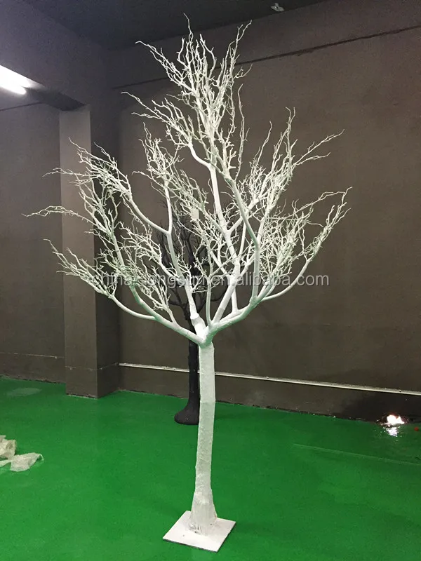 LSWS15121213 manufacturer new style fake decorative coral dry tree for window case display