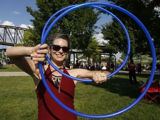 Rhythmic Gymnastics Hoop - from Sizes 60cm 75 cm for Teens, Children