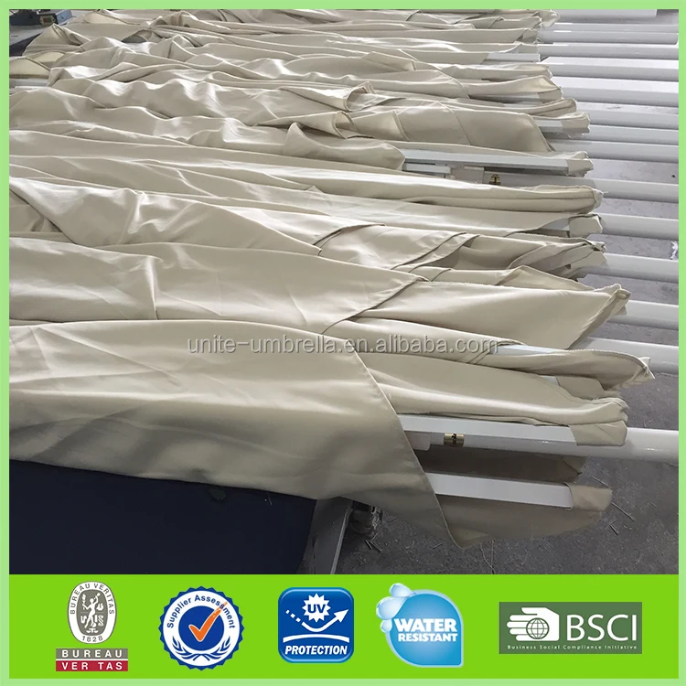 3m Aluminum cafe umbrella frame outdoor umbrella L-c040