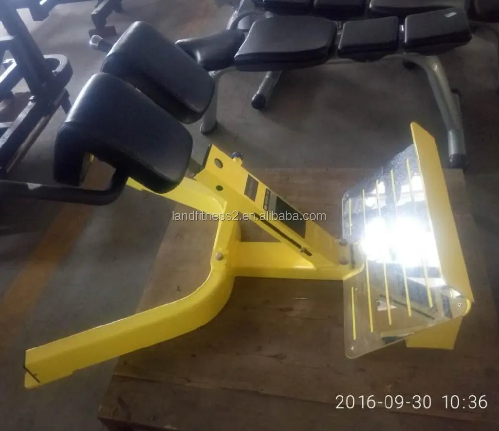 High Quality Fitness Equipment LD-9045 Roman Chair Q235 Steel Exercise Bench