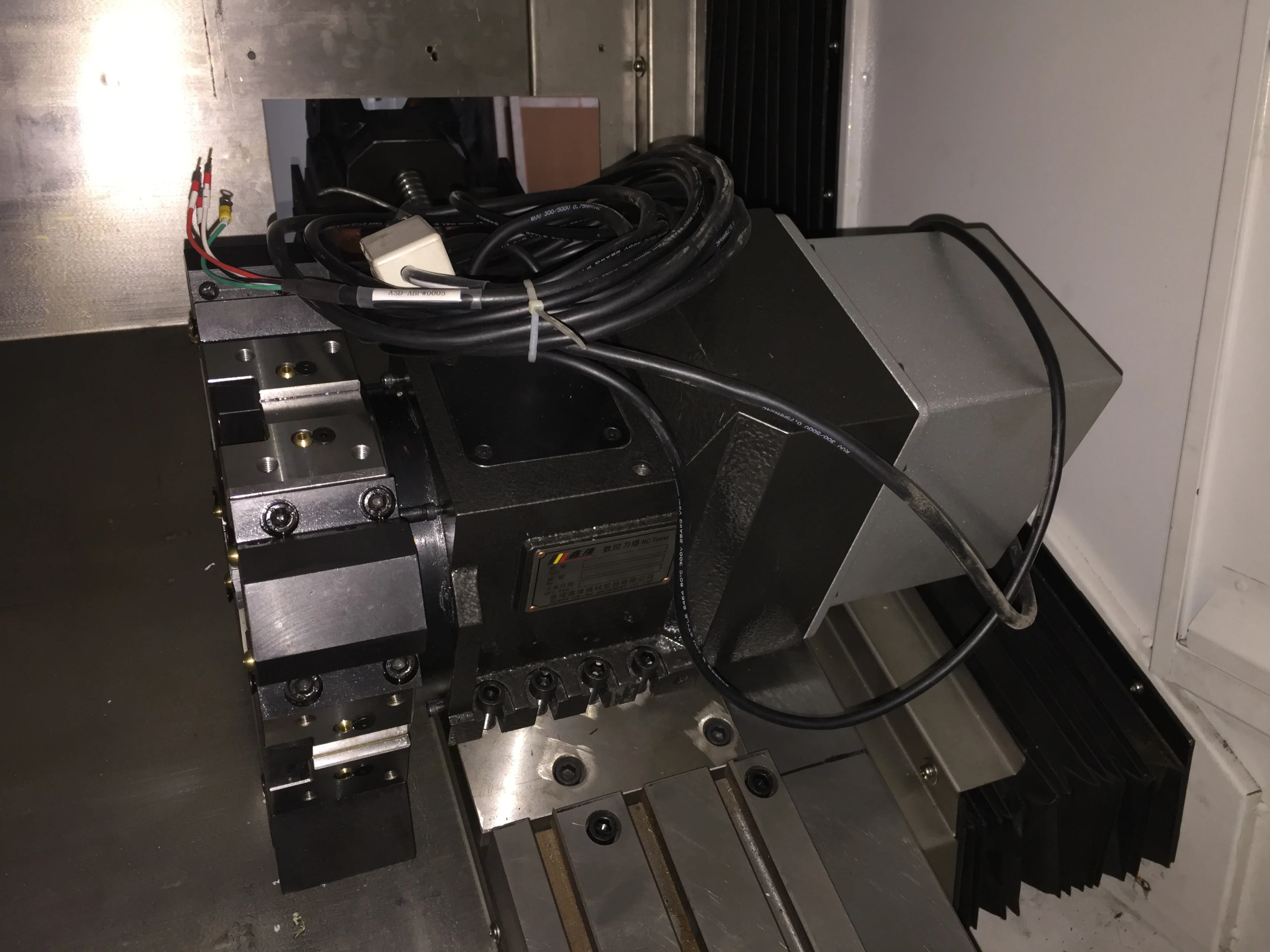 
High precise special Servo Quick Change CNC Lathe part tool turret with customized SLT SERIES 