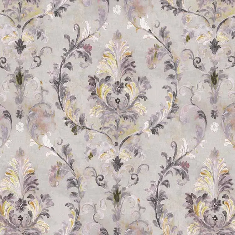 Oiling painting laminate wallpaper non woven new design wallpaper