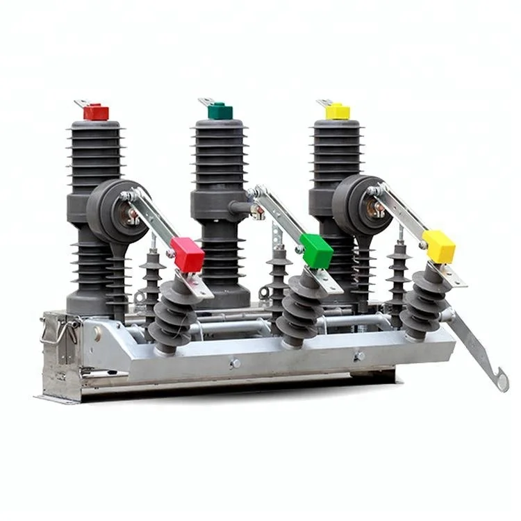 Высокого напряжения 11/12kv вакуумный выключатель с защитой от перегрузки