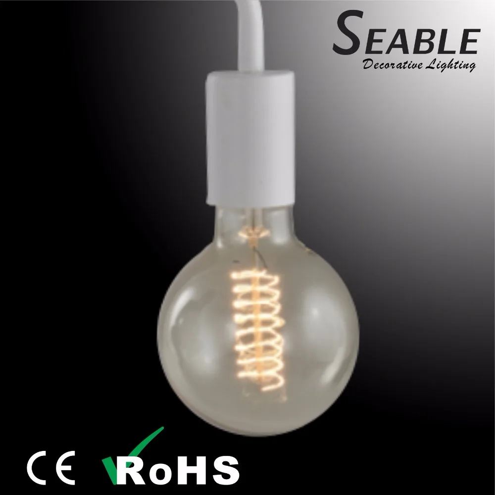 2022 Edison E27 bulb iron base vintage table lamp for home