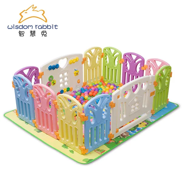 China Supplier Latest Main Designs New Kids Plastic Portable Fence