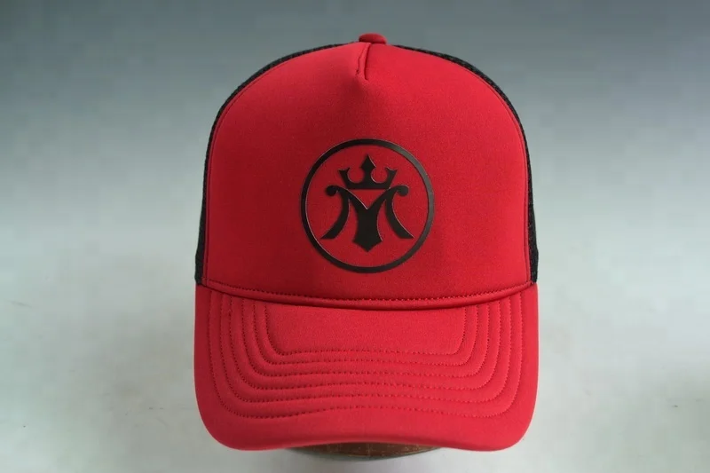 Red high quality  Baseball Cap and Hats forOutdoor Summer Golf  Trucker Cap