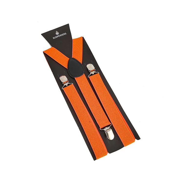 Yiwu  Cheap Price Clip-on Suspender Elastic Y-Shape Adjustable Braces