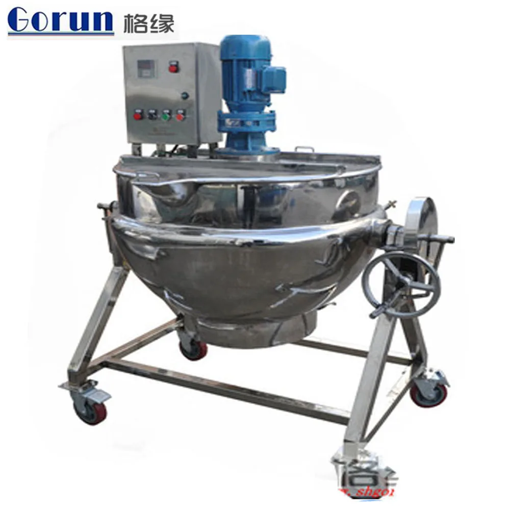 Двухслойный электрический или паровой чайник с мешалкой