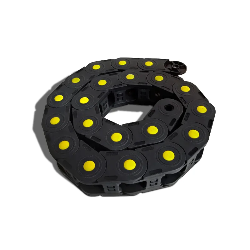 Полностью герметичный новый тип CNC гибкий канал провода/цепь перетаскивания/кабельная цепь/буксирная линия