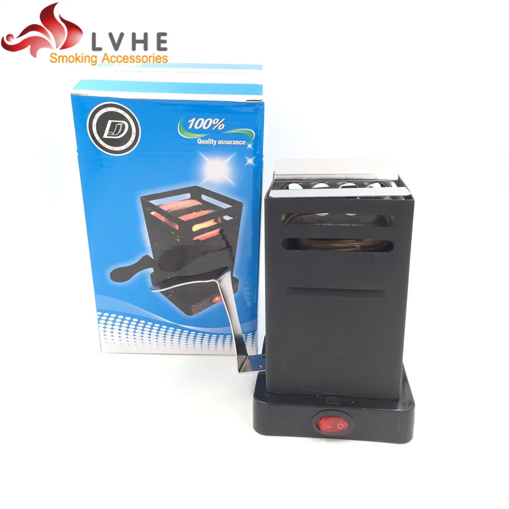 T002CB LVHE Buy Direct From China Factory Charcoal Manufacture Oven Wholesale Shisha Charcoal Burner