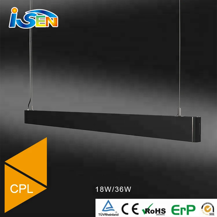 Modern design LED pendant light,led linear pendant light,Linear suspended pendant light led