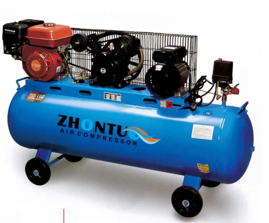 Commercial gas powered air compressors for sale