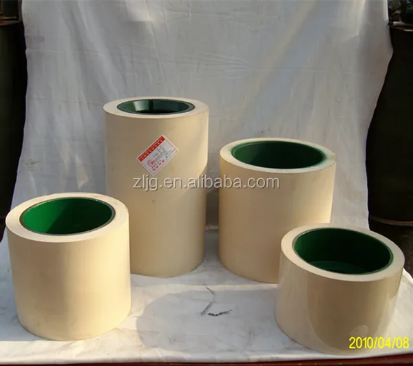 NBR white rice rubber roller for rice hulling machine with iron drum