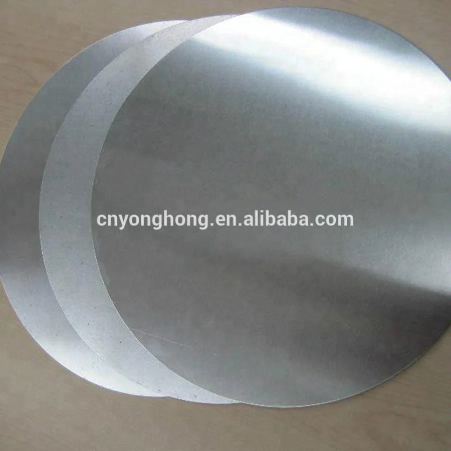 DC and CC aluminum disc for kitchenware