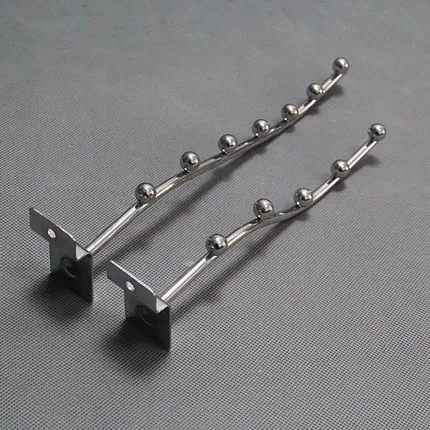 
High quality durable slatwall hook for display board ,retail display hooks 