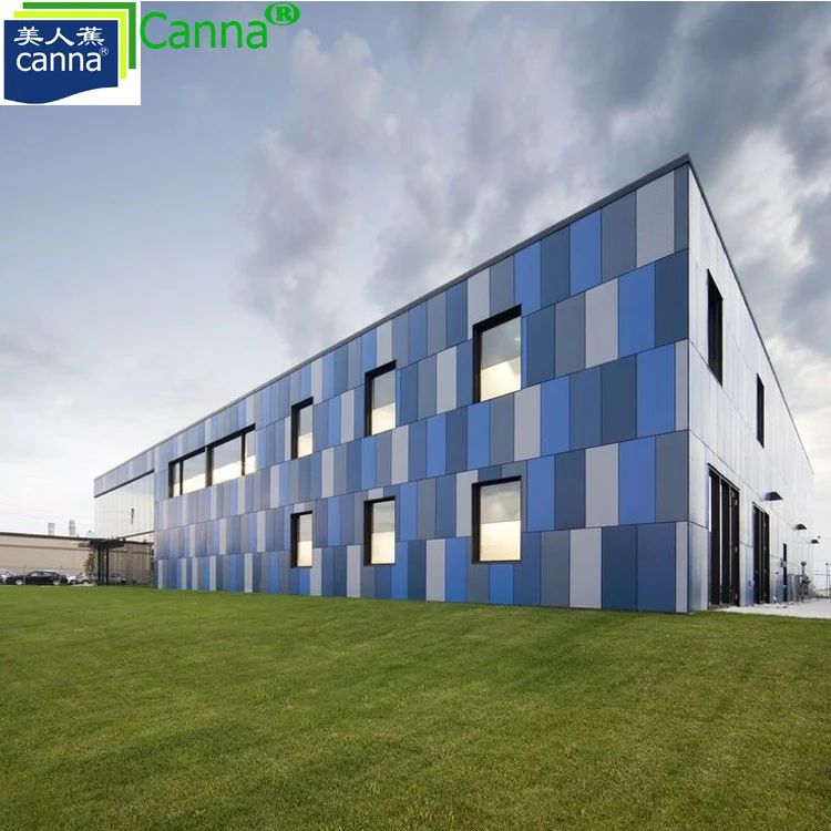 HPL phenolic board facade wall panel exterior wall cladding