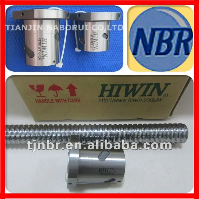 3-60mm CNC Precision Ground Ball Screws