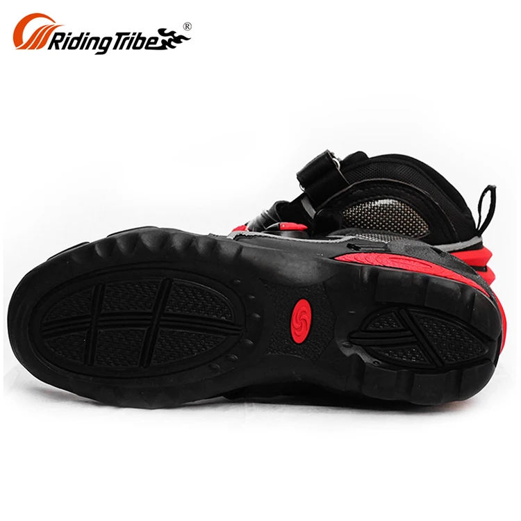 Street Bike Short Super Fiber Motocross Motorcycle Boots Street Shoes