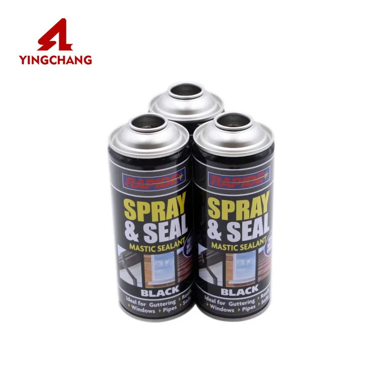 Factory Supplier air freshener canister can bottle aerosol spray can