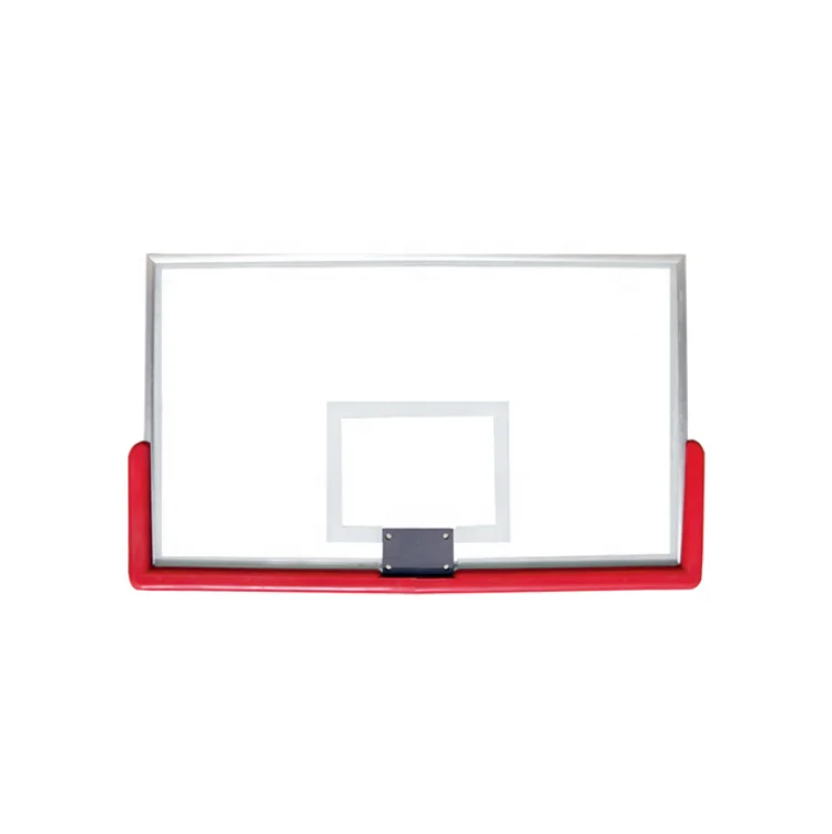 High Quality Safety Tempered  Glass Basketball Stand Backboard