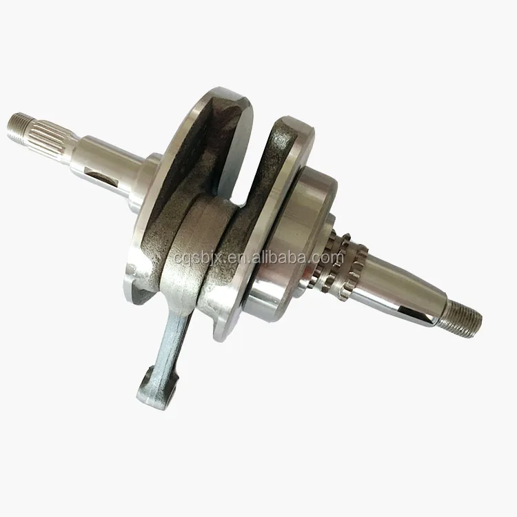 Factory custom motorcycle spare parts CBF150 Crankshaft SDH 150 Crank