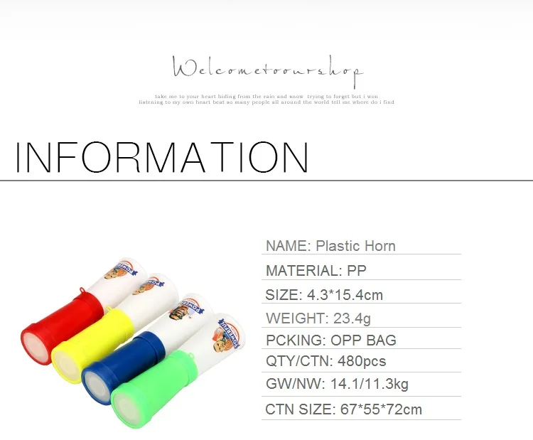 
Portable Parties Party Supplies Football Game horn speaker 