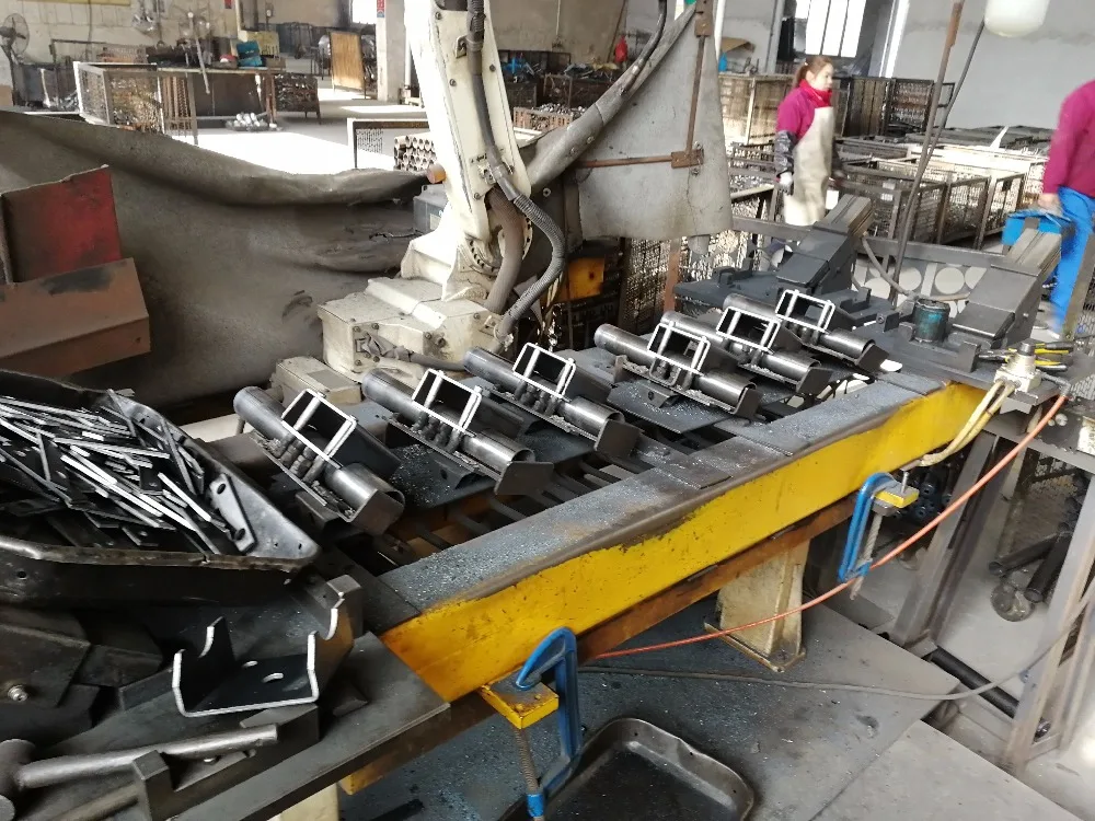 Heavy Duty Trailer Tongue Jack With Dual Swivel Wheel