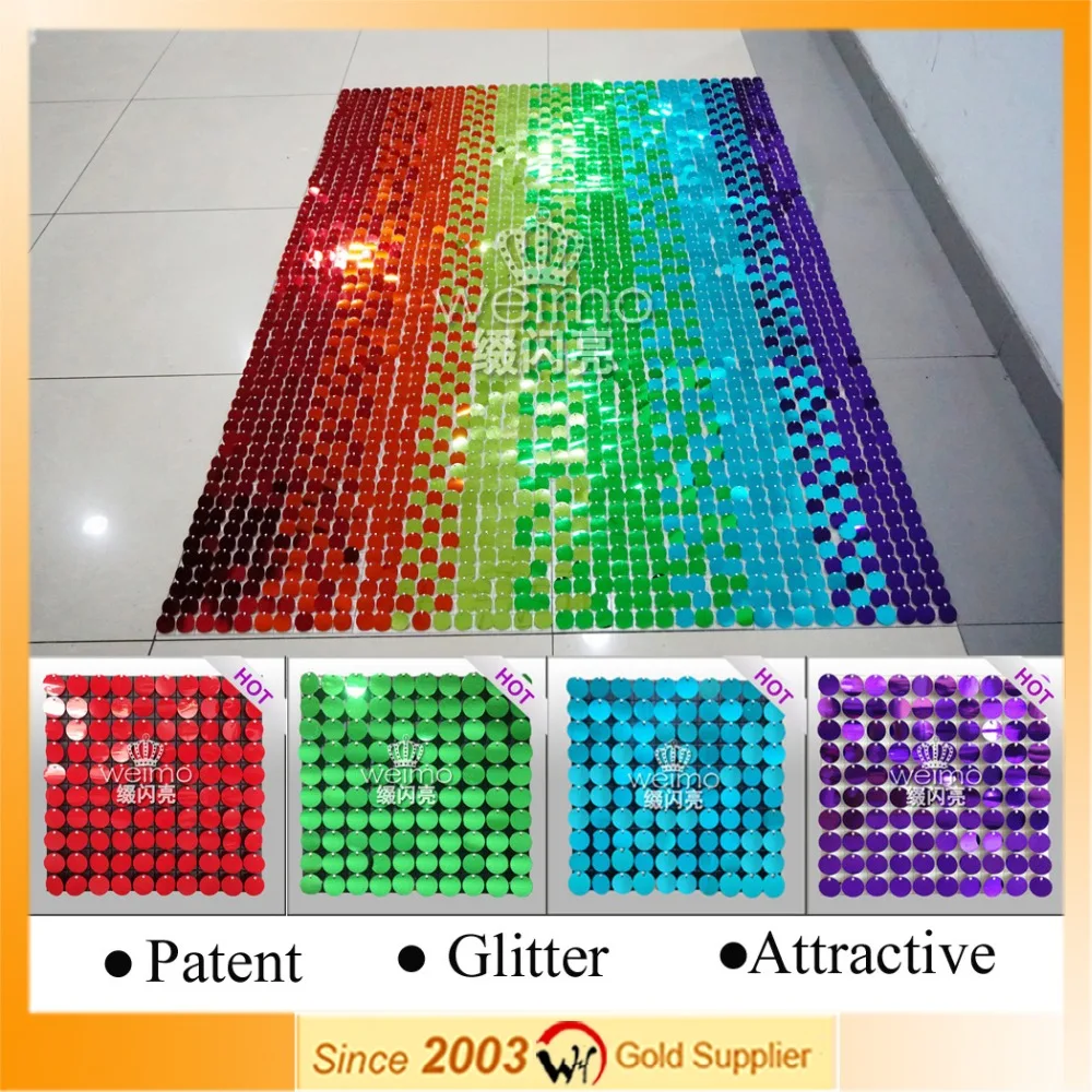 
2017 Glitter Air Moving Price PVC Wall Panel 3D China 