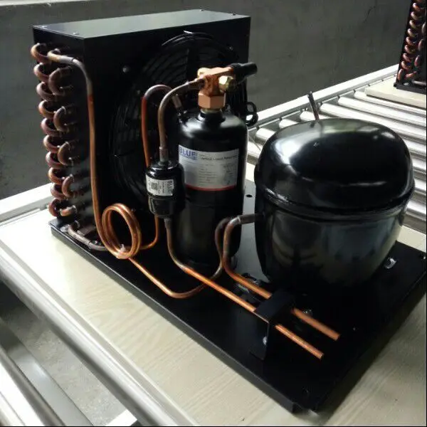 
compressor condenser unit for refrigeration 