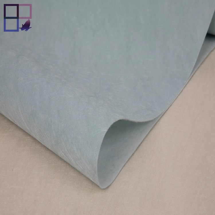 One piece type seamless High density wall cloth solid suede wall art non woven fabric other wallpapers