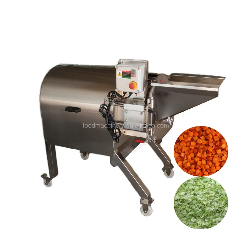 Сверхмощная коммерческая машина для резки салатов, Ломтерезка кассавы, Ломтерезка моркови по заводской цене