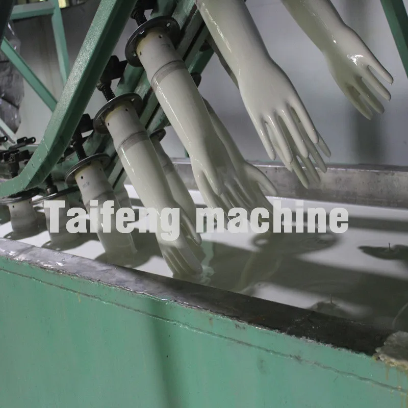 TF-YSX High Quality Disposable Latex Examination Gloves Medical Grade And Industrial Grade Latex Gloves manufacturing equipment